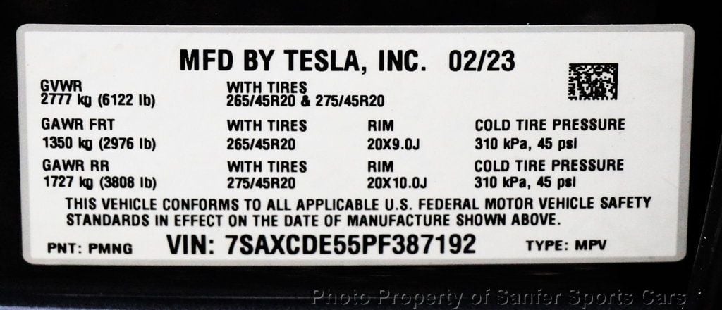 2023 Tesla Model X AWD - 22624989 - 44