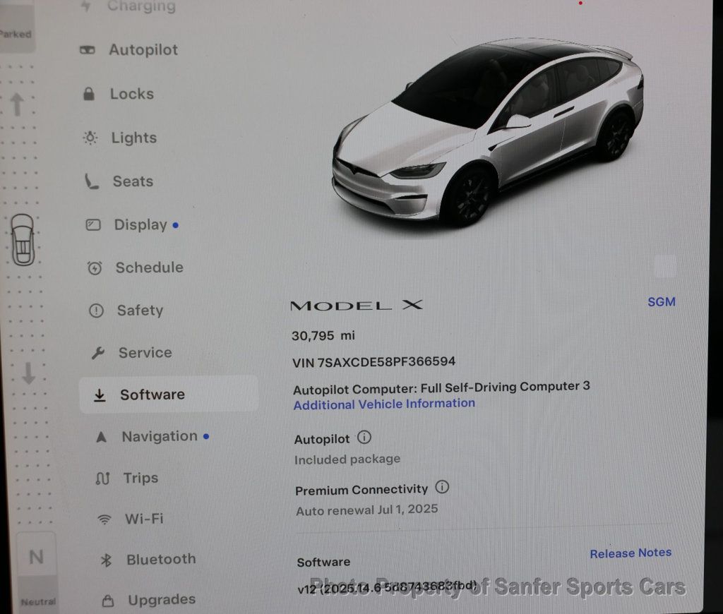 2023 Tesla Model X AWD - 22865797 - 36