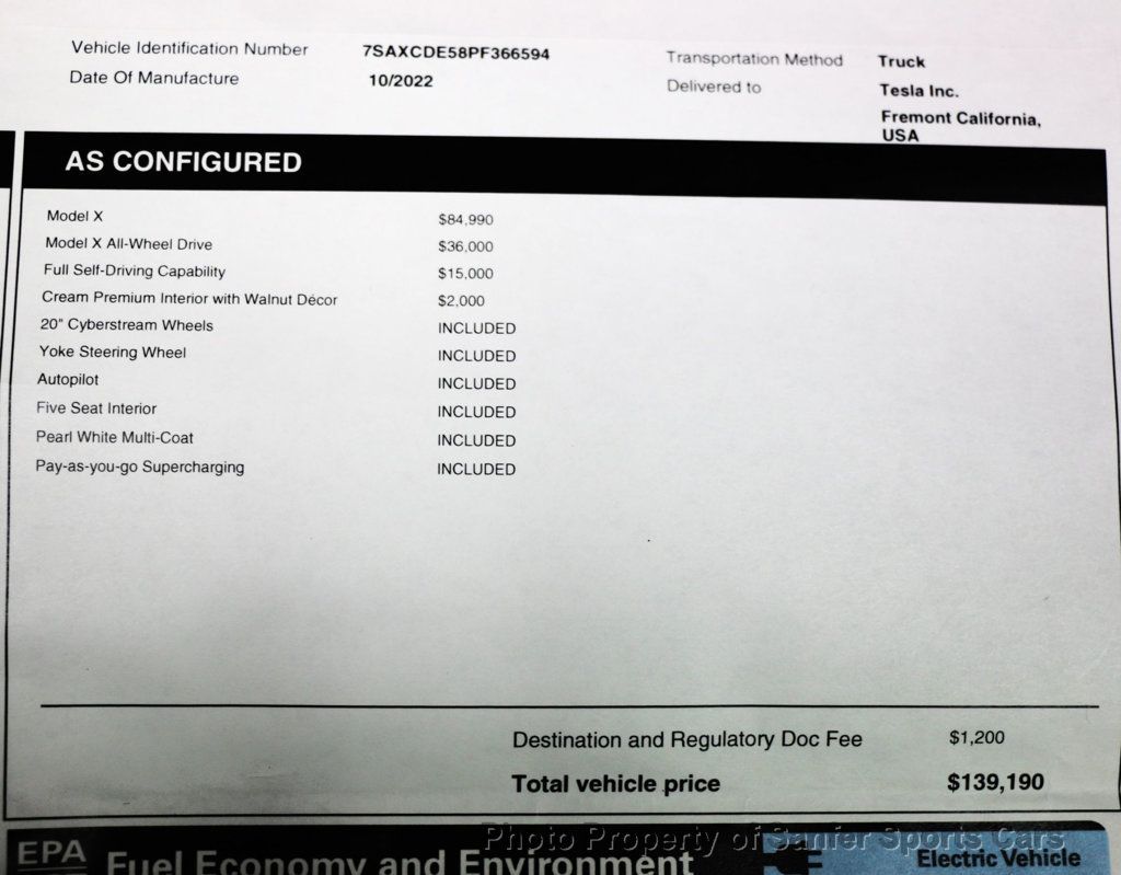2023 Tesla Model X AWD - 22865797 - 43