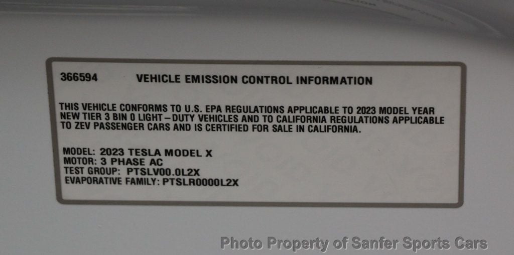2023 Tesla Model X AWD - 22865797 - 45