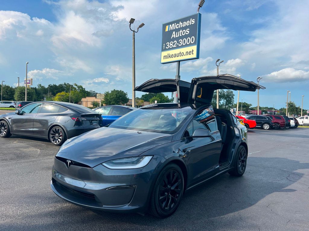 2023 Tesla Model X AWD - 22522916 - 0