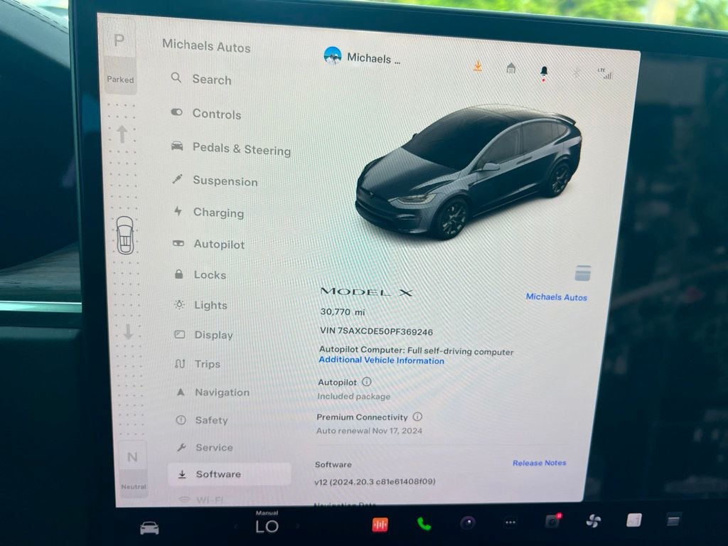 2023 Tesla Model X AWD - 22522916 - 16