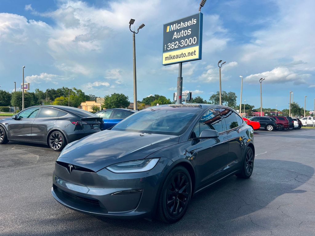 2023 Tesla Model X AWD - 22522916 - 3