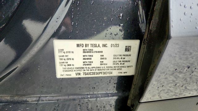 2023 Tesla Model X AWD - 22957122 - 23