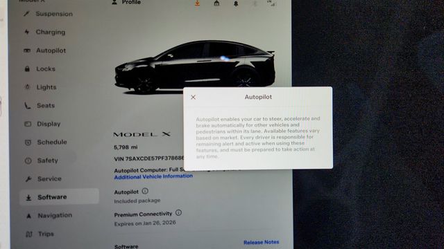 2023 Tesla Model X AWD - 22966715 - 14