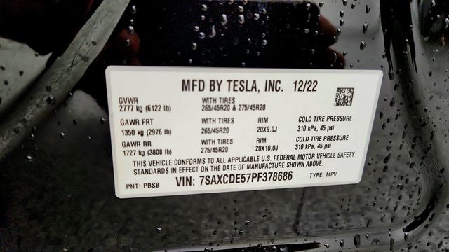 2023 Tesla Model X AWD - 22966715 - 20