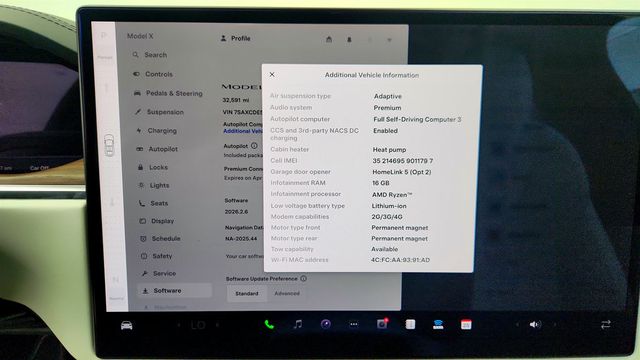 2023 Tesla Model X AWD - 23003332 - 14
