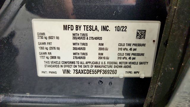 2023 Tesla Model X AWD - 23026287 - 21