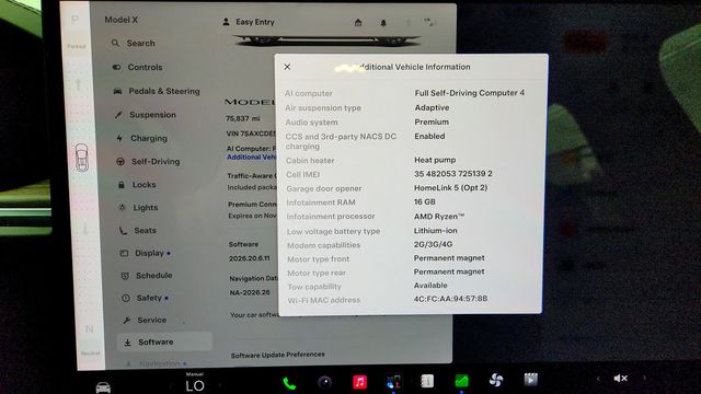 2023 Tesla Model X AWD - 23065224 - 14