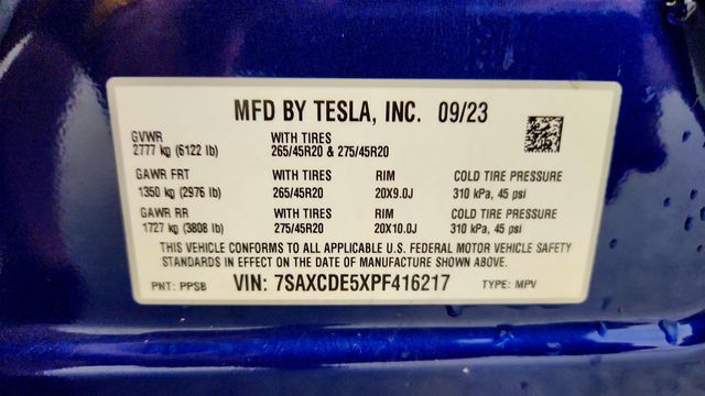 2023 Tesla Model X AWD - 23065224 - 25