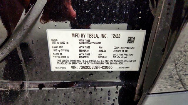 2023 Tesla Model X AWD - 23070802 - 24