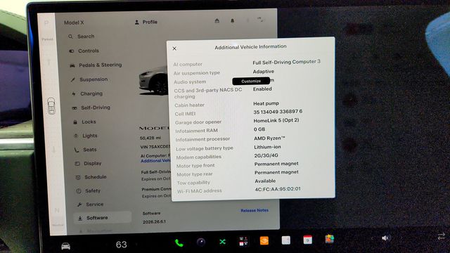 2023 Tesla Model X AWD - 23093235 - 13