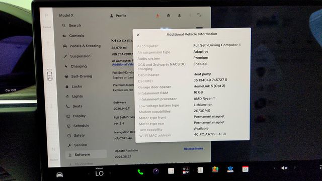 2023 Tesla Model X AWD - 23100870 - 14
