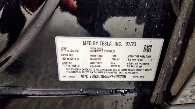 2023 Tesla Model X AWD - 23100870 - 24