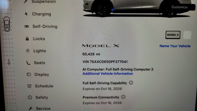 2023 Tesla Model X AWD w/ 22'' Turbine Wheels & Yoke Steering Wheel - 23093235 - 12