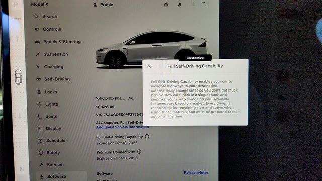 2023 Tesla Model X AWD w/ 22'' Turbine Wheels & Yoke Steering Wheel - 23093235 - 14