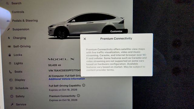 2023 Tesla Model X AWD w/ 22'' Turbine Wheels & Yoke Steering Wheel - 23093235 - 15
