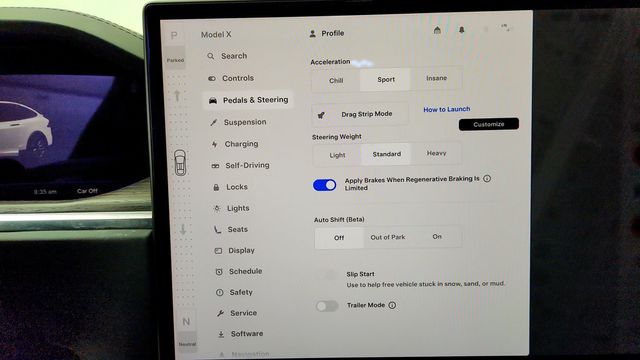 2023 Tesla Model X AWD w/ 22'' Turbine Wheels & Yoke Steering Wheel - 23093235 - 17
