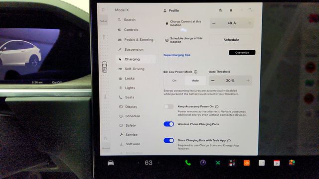 2023 Tesla Model X AWD w/ 22'' Turbine Wheels & Yoke Steering Wheel - 23093235 - 20