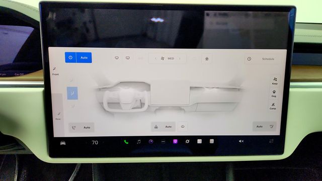 2023 Tesla Model X AWD w/ 6 Seat Cream Interior & 22'' Turbine Wheels - 22999608 - 21