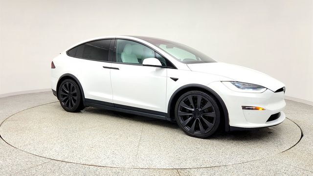 2023 Tesla Model X AWD w/ 6 Seat Cream Interior & 22'' Turbine Wheels - 22999608 - 2