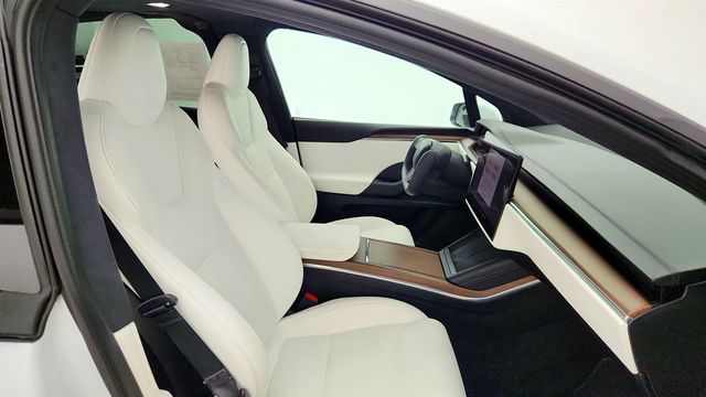2023 Tesla Model X AWD w/ 6 Seat Cream Interior & 22'' Turbine Wheels - 22999608 - 30