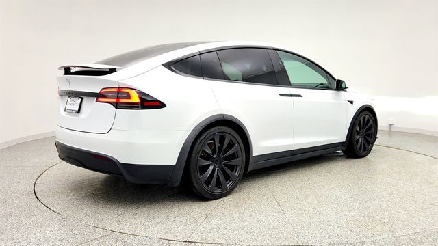 2023 Tesla Model X AWD w/ 6 Seat Cream Interior & 22'' Turbine Wheels - 22999608 - 4