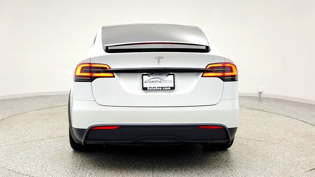 2023 Tesla Model X AWD w/ 6 Seat Cream Interior & 22'' Turbine Wheels - 22999608 - 5
