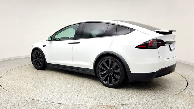 2023 Tesla Model X AWD w/ 6 Seat Cream Interior & 22'' Turbine Wheels - 22999608 - 6