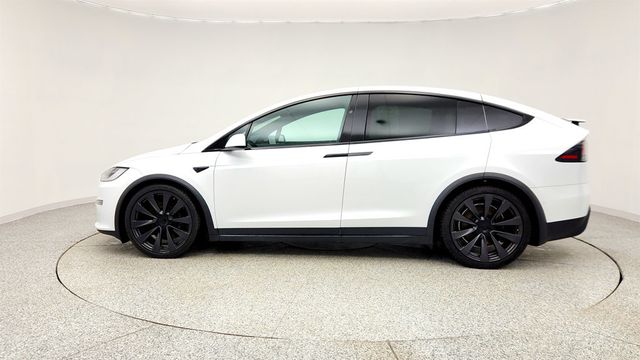 2023 Tesla Model X AWD w/ 6 Seat Cream Interior & 22'' Turbine Wheels - 22999608 - 7