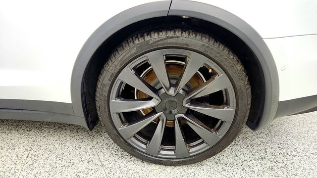 2023 Tesla Model X AWD w/ 6 Seat Cream Interior & 22'' Turbine Wheels - 22999608 - 8