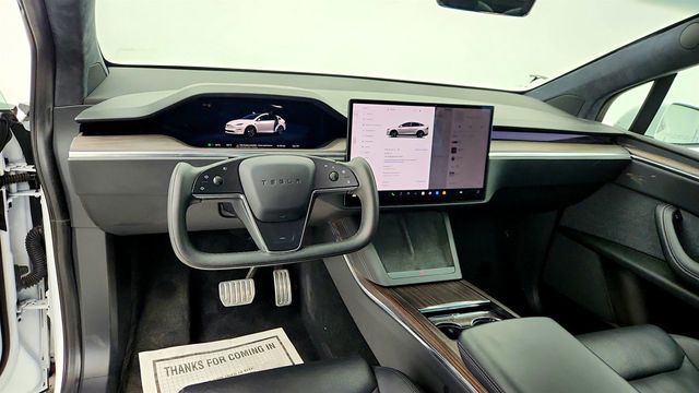 2023 Tesla Model X AWD w/ 6 Seat Interior & Yoke Steering Wheel - 23004613 - 11