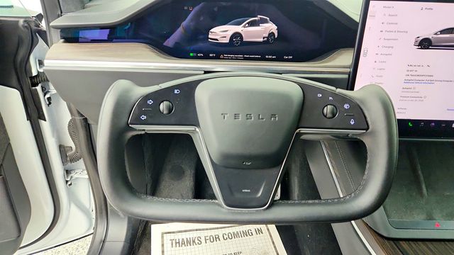 2023 Tesla Model X AWD w/ 6 Seat Interior & Yoke Steering Wheel - 23004613 - 12
