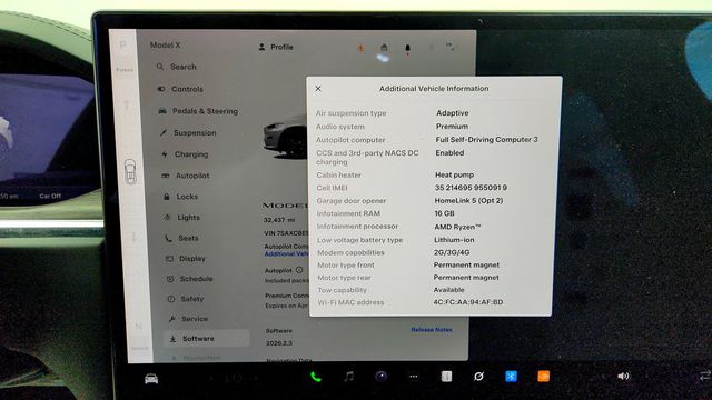 2023 Tesla Model X AWD w/ 6 Seat Interior & Yoke Steering Wheel - 23004613 - 14