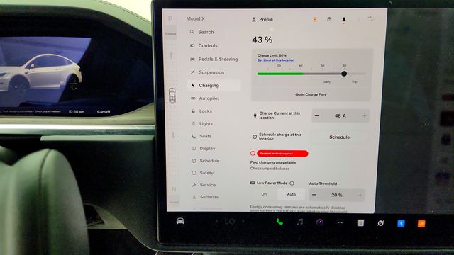 2023 Tesla Model X AWD w/ 6 Seat Interior & Yoke Steering Wheel - 23004613 - 18