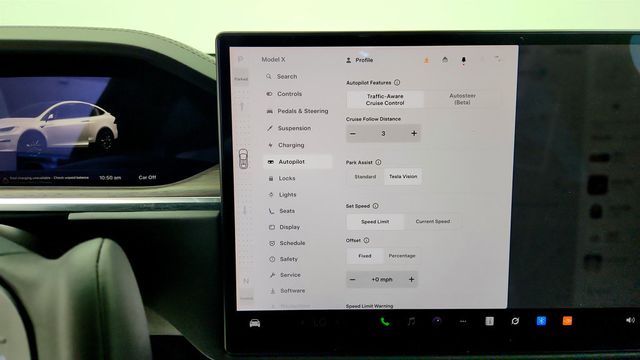 2023 Tesla Model X AWD w/ 6 Seat Interior & Yoke Steering Wheel - 23004613 - 19