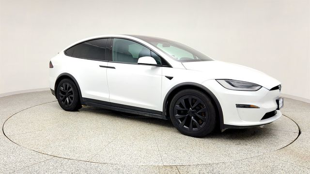 2023 Tesla Model X AWD w/ 6 Seat Interior & Yoke Steering Wheel - 23004613 - 2