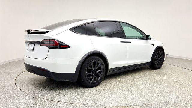 2023 Tesla Model X AWD w/ 6 Seat Interior & Yoke Steering Wheel - 23004613 - 4