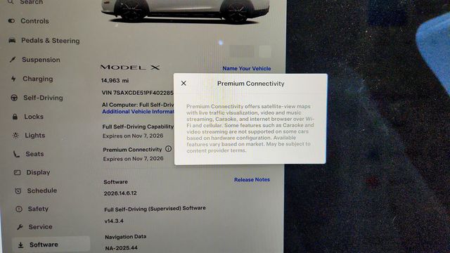 2023 Tesla Model X AWD w/ Cream Premium Interior - 23065248 - 15