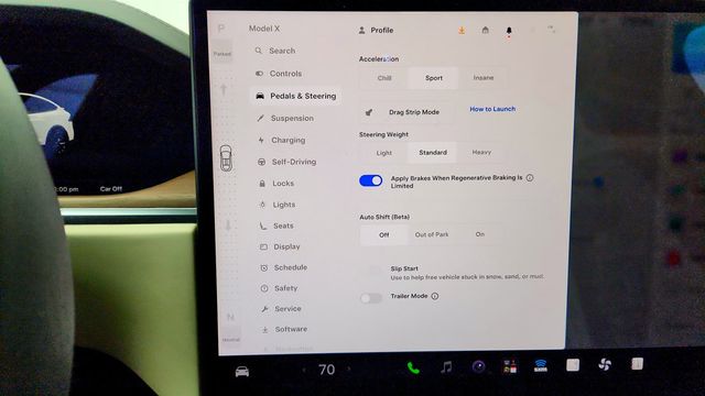 2023 Tesla Model X AWD w/ Cream Premium Interior - 23065248 - 17