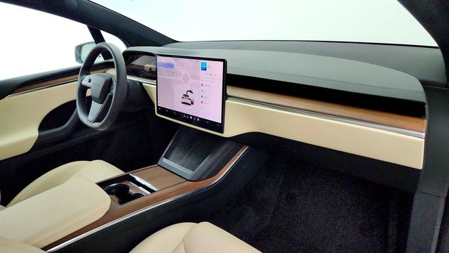 2023 Tesla Model X AWD w/ Cream Premium Interior - 23065248 - 30