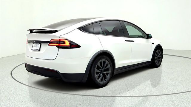 2023 Tesla Model X AWD w/ Cream Premium Interior - 23065248 - 4
