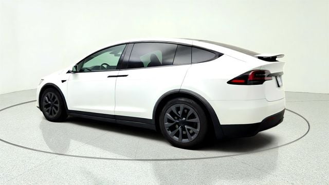 2023 Tesla Model X AWD w/ Cream Premium Interior - 23065248 - 6