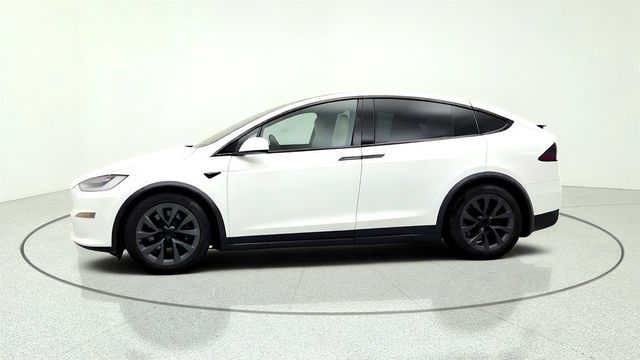 2023 Tesla Model X AWD w/ Cream Premium Interior - 23065248 - 7