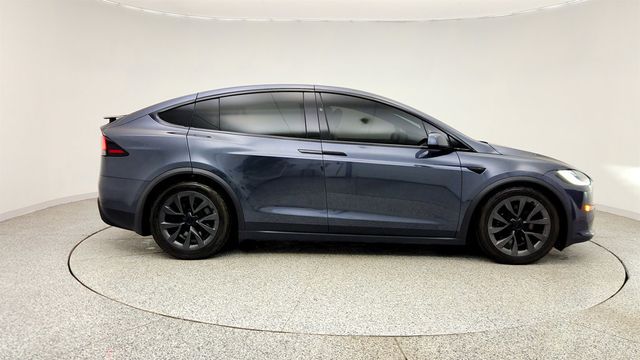 2023 Tesla Model X AWD w/ Cream Premium Interior & Yoke Steering Wheel - 23011367 - 3