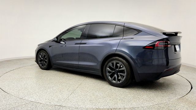 2023 Tesla Model X AWD w/ Cream Premium Interior & Yoke Steering Wheel - 23011367 - 6