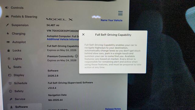 2023 Tesla Model X AWD w/ Cream Premium Seat Trim & Yoke Steering Wheel - 23026287 - 15