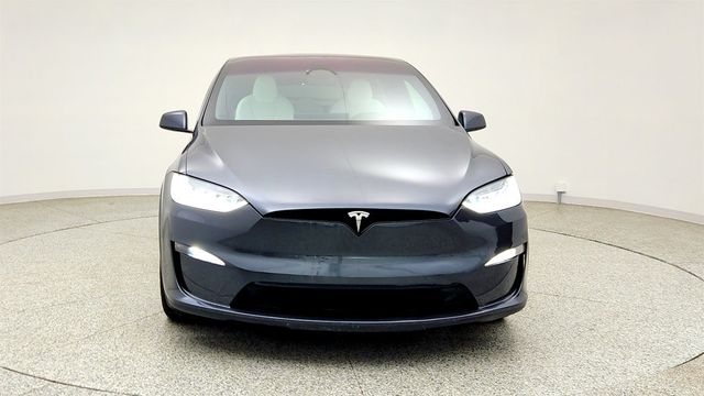 2023 Tesla Model X AWD w/ Cream Premium Seat Trim & Yoke Steering Wheel - 23026287 - 1