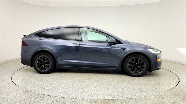2023 Tesla Model X AWD w/ Cream Premium Seat Trim & Yoke Steering Wheel - 23026287 - 3