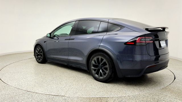 2023 Tesla Model X AWD w/ Cream Premium Seat Trim & Yoke Steering Wheel - 23026287 - 6